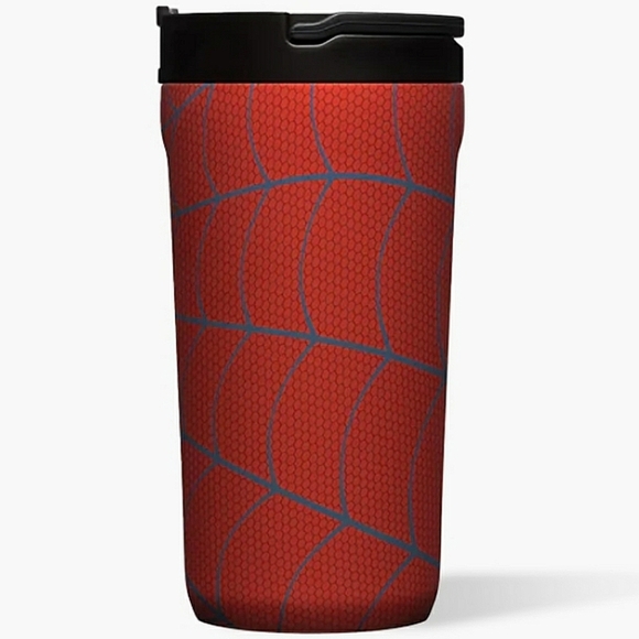 💥BUY 5 GET 3 FREE  SPIDERMAN KIDS CUP WITH LID & STRAW                   - Picture 1 of 9